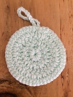 Disco de Crochê / Ecopads 100% algodão