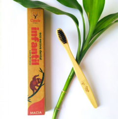 Eco Escova de Dentes Infantil de Bambu - Caule - comprar online