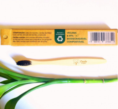 Eco Escova de Dentes Infantil de Bambu - Caule - loja online
