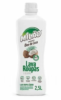 Lava Roupa Líquido de Coco - Milão - 2,5L