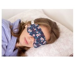 Máscara para Dormir Natural e Vegana (Camomila, Erva Doce e Linhaça) - Plenatú - comprar online
