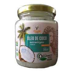 Óleo de Coco Orgânico e Extra Virgem 200ml - Caule