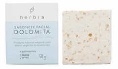 Sabonete Facial Natural | DOLOMITA e AVEIA | Herbia 50g