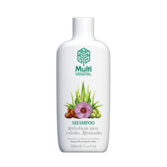 Shampoo de Oliva com Argan para Cabelos Cacheados
