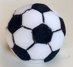 Lembrancinha Bola de futebol 10 Unidades