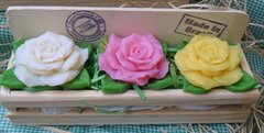 Sabonetes Rosa Damascena Jardineira - loja online