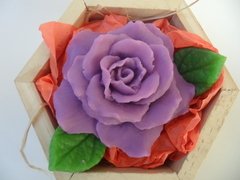Sabonete Rosa Damascena - Saboaria Artesanal Preciosidades do Pomar