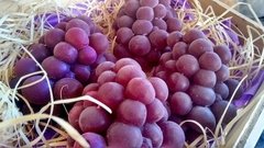 Sabonete cacho de uvas rubi