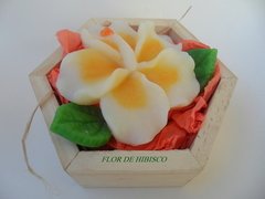 Sabonete Flor de Hibisco