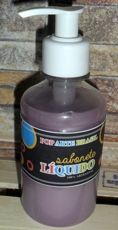 Sabonete Líquido perolado de Rosas 200ml