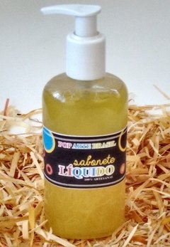 Sabonete líquido de erva doce - Saboaria Artesanal Preciosidades do Pomar