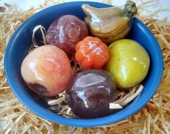 Bacia de frutas 2 - Saboaria Artesanal Preciosidades do Pomar