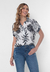 Camisa Manga Curta Viscose Slub - Ref: 26611