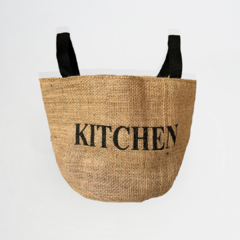 Contenedor de Arpillera Kitchen