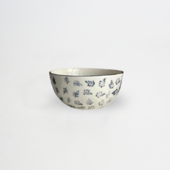 Bowl White & Blue - comprar online