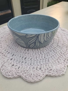 Plato de sitio tejido a crochet