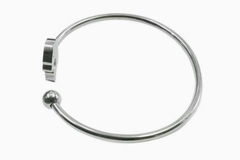 Bracelete Rígido Golfinho Aço - BCAÇ0011 - comprar online