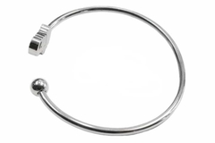 Bracelete Rígido Elefante Aço - BCAÇ0012 - comprar online