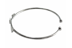 Bracelete 3 Corações Aço - BCAÇ0015 - comprar online