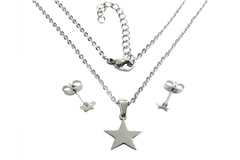 Conjunto Estrela Aço - CJAÇ0012