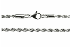 Corrente Cordão Baiano 2mm Aço - CRAÇ0036 - comprar online