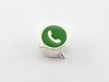 Berloque Separador Whatsapp Prata 925 - BQPR0044