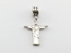 Berloque Cristo Redentor Prata 925 - BQPR0021