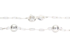 Pulseira Cartier Bolas 5mm Prata 925 - PLPRF0027 - comprar online