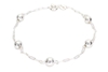 Pulseira Cartier Bolas 5mm Prata 925 - PLPRF0027