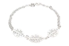 Pulseira Elos Largos Folhas Prata 925 - PLPRF0044