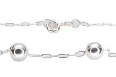 Pulseira Cartier Bolas 7mm Prata 925 - PLPRF0048 - comprar online