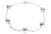 Pulseira Cartier Bolas 7mm Prata 925 - PLPRF0048