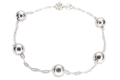 Pulseira Cartier Bolas 7mm Prata 925 - PLPRF0048