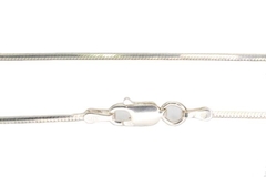 Pulseira Rabo de Rato Diamantada Prata 925 - PLPRF0052 - comprar online