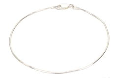 Pulseira Rabo de Rato Fininha Prata 925 - PLPRF0053