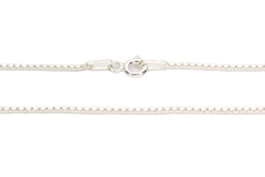 Pulseira Veneziana Quadrilateral Prata 925 - PLPRF0061 - comprar online