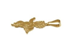 Pingente Anjinho Folheado Ouro - PGFO0035 - comprar online