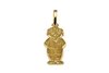 Pingente Menino Colegial Folheado Ouro - PGFO0020