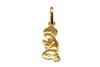 Pingente Menino Orando Folheado Ouro - PGFO0034