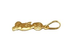 Pingente Menino Orando Folheado Ouro - PGFO0034 - comprar online