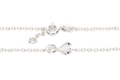 Pulseira Elo Português Mini Infinitos Prata 925 - PLPRF0081 - comprar online