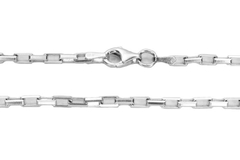 Pulseira Cartier Média 2mm Prata 925 - PLPRM0005 - comprar online