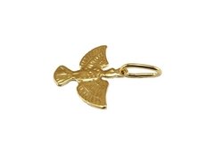 Pingente Mini Espírito Santo Folheado Ouro - PGFO0051 - comprar online