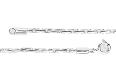 Pulseira Cartier Compacta Fina 3mm Prata 925 - PLPRM0007 - comprar online