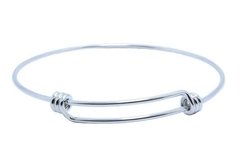 Bracelete Fino Regulável Aço - BCAÇ0003