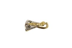 Pingente Mini Nossa Senhora Aparecida Zircônias Folheado à Ouro - PGFO0073 - comprar online