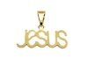 Pingente Jesus Folheado Ouro - PGFO0049