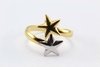 Anel Folheado Ouro 2 Estrelas Falange - ANFO0069 - comprar online