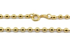 Pulseira Mini Bolinhas Folheada à Ouro - PLFOF0008 - comprar online