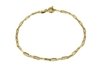 Pulseira Cartier Fina Folheada à Ouro - PLFOM0002